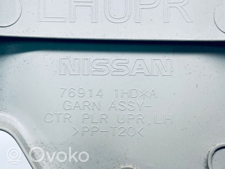 Nissan Micra Rivestimento montante (B) (superiore) 769141HD1A