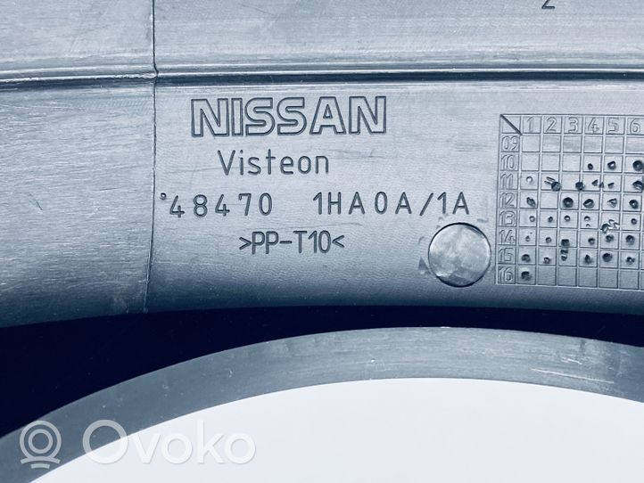 Nissan Micra Rivestimento del piantone del volante 484701HA0A