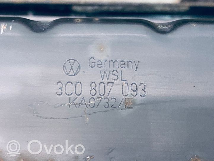 Volkswagen PASSAT B6 Renfort de pare-chocs avant 3C0807109B