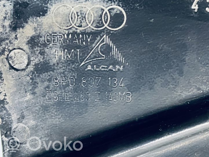 Audi A3 S3 A3 Sportback 8P Odbój / Amortyzator zderzaka przedniego 8P0807134