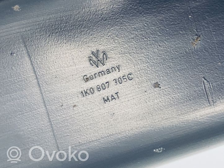 Volkswagen Golf Plus Renfort de pare-chocs arrière 1K0807305C
