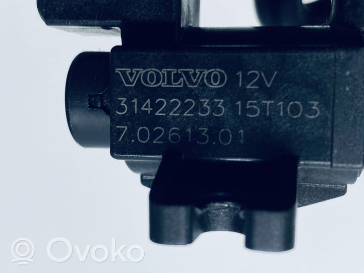 Volvo XC60 Zawór podciśnienia / Elektrozawór turbiny 31422233
