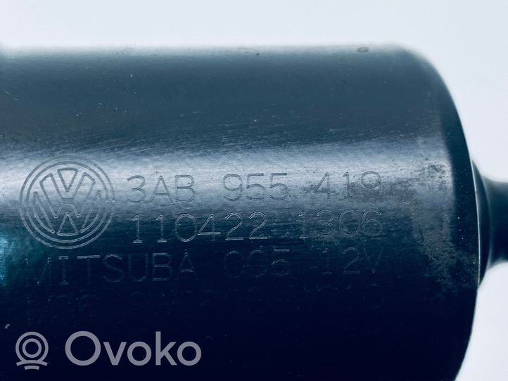 Volkswagen PASSAT B7 Silniczek wycieraczek szyby przedniej / czołowej 3AB955419