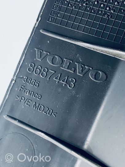 Volvo C30 Autres pièces du tableau de bord 8687443