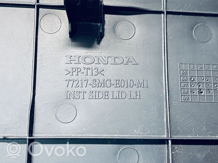 Honda Civic Kojelaudan sivupäätyverhoilu 77217SMGE01ZA