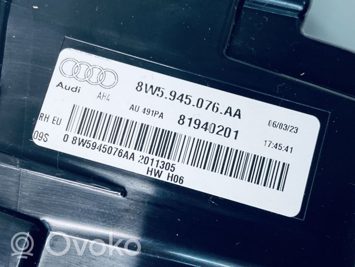 Audi A4 S4 B9 8W Feux arrière sur hayon 8W5945076AA