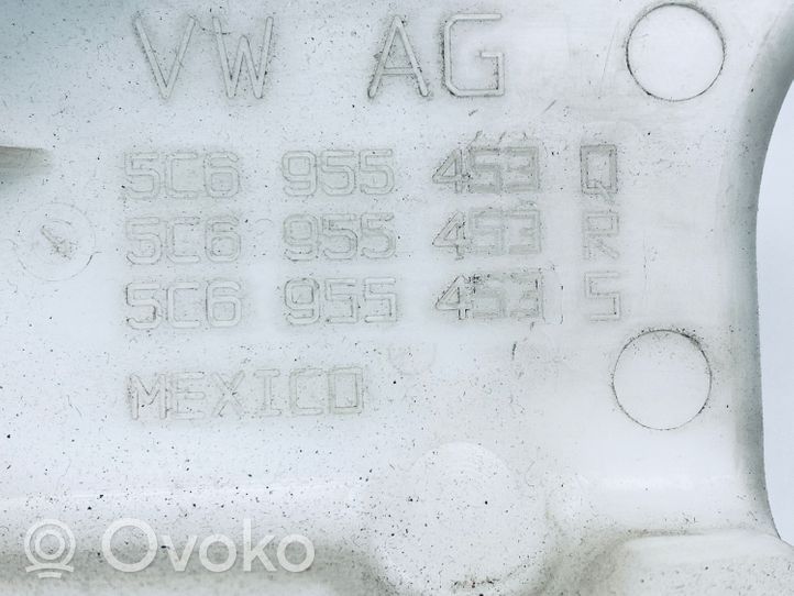 Volkswagen Jetta VI Windshield washer fluid reservoir/tank 5C6955453S