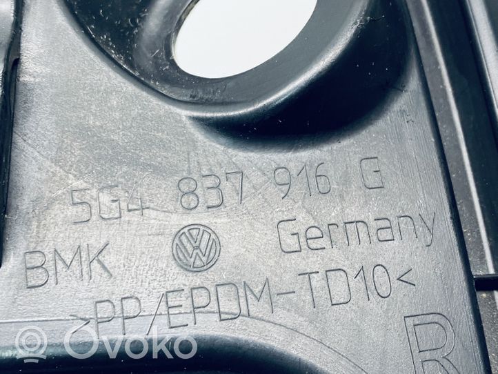 Volkswagen Golf VII Kita priekinių durų apdailos detalė 5G4837916G