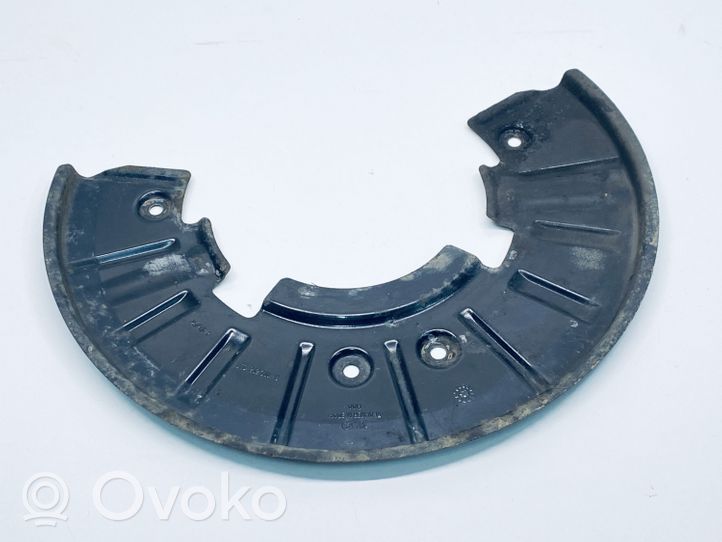 Volkswagen Touareg II Front brake disc dust cover plate 7L0615311B