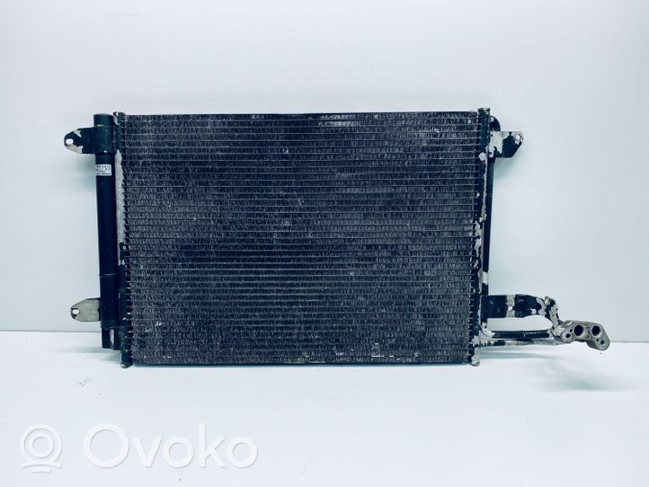 Volkswagen Jetta V A/C cooling radiator (condenser) 1K0298403A