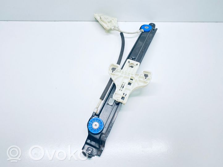 Seat Altea XL Rear window lifting mechanism without motor 5P0839461A