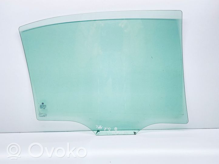 Skoda Octavia Mk3 (5E) Vetro del finestrino della portiera posteriore 5E5845205A