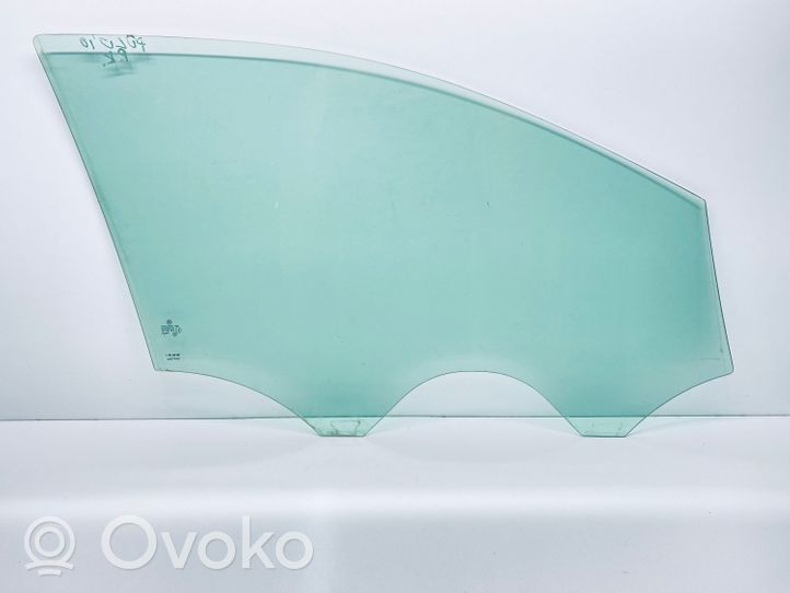 Volkswagen Polo V 6R Front door window glass four-door 6R0845201A