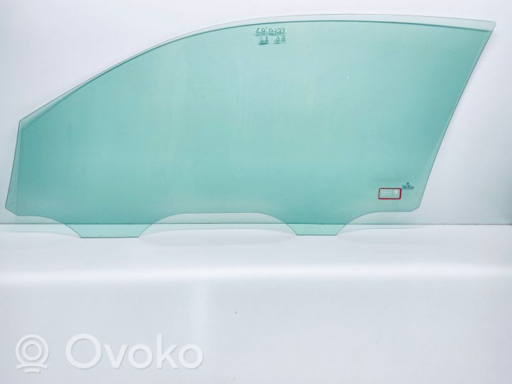 Volkswagen Polo Front door window/glass (coupe) 6Q3845202C