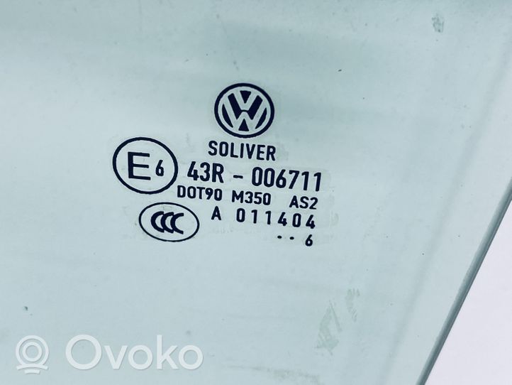 Volkswagen PASSAT B6 Takaoven ikkunalasi 3C9845025B