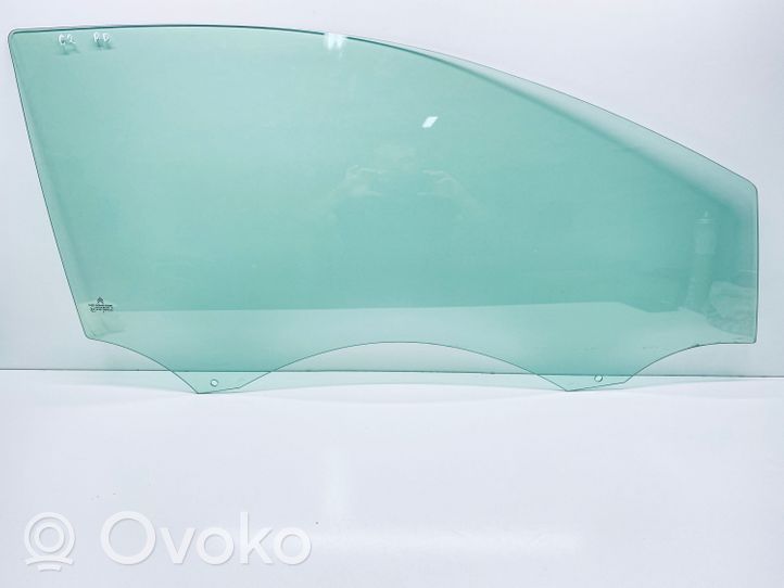 Citroen C2 Front door window/glass (coupe) 9202A7