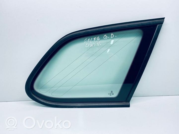 Volkswagen Golf VI Seitenfenster Seitenscheibe hinten 1K9845298AG