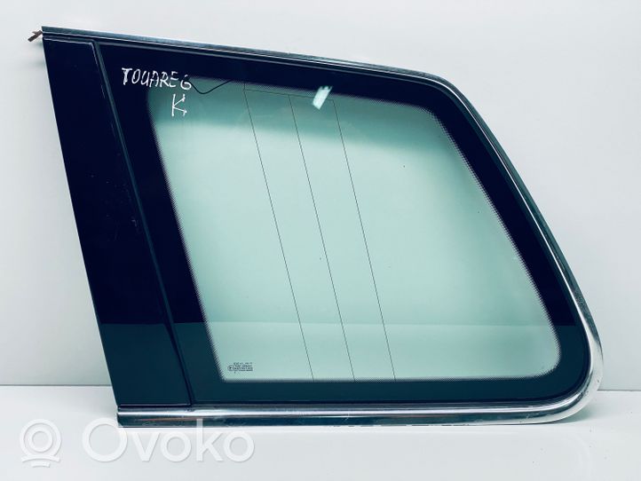 Volkswagen Touareg I Fenêtre latérale avant / vitre triangulaire 7L6845297AH