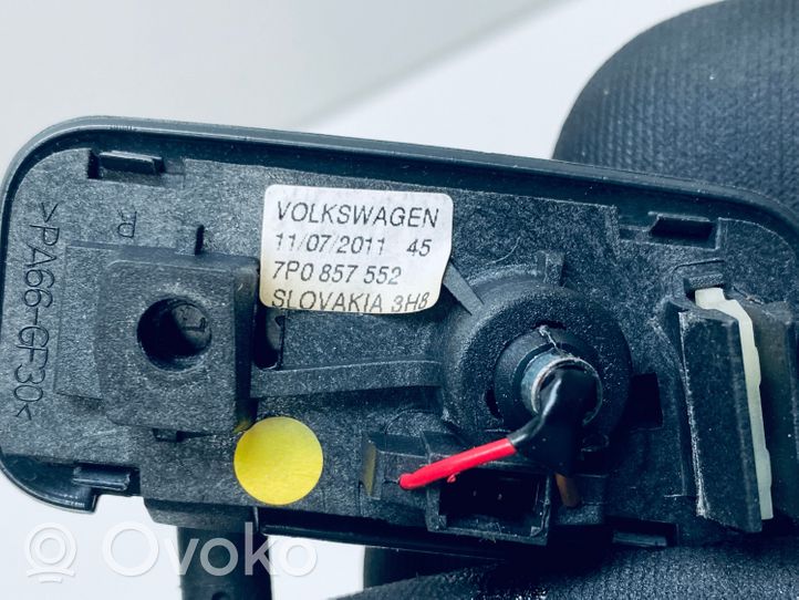 Volkswagen Touareg II Osłona przeciwsłoneczna szyberdachu 7P0857552