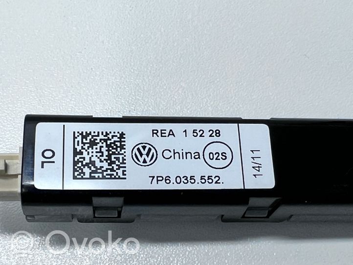 Volkswagen Touareg II Amplificateur d'antenne 7P6035552