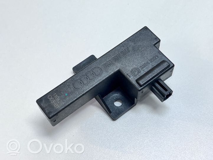 Volkswagen Touareg II Keyless (KESSY) go control unit/module 8K0907247