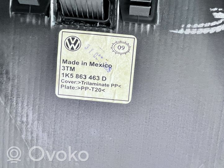 Volkswagen Jetta V Tavaratilan pohjan tekstiilimatto 1K5863463D