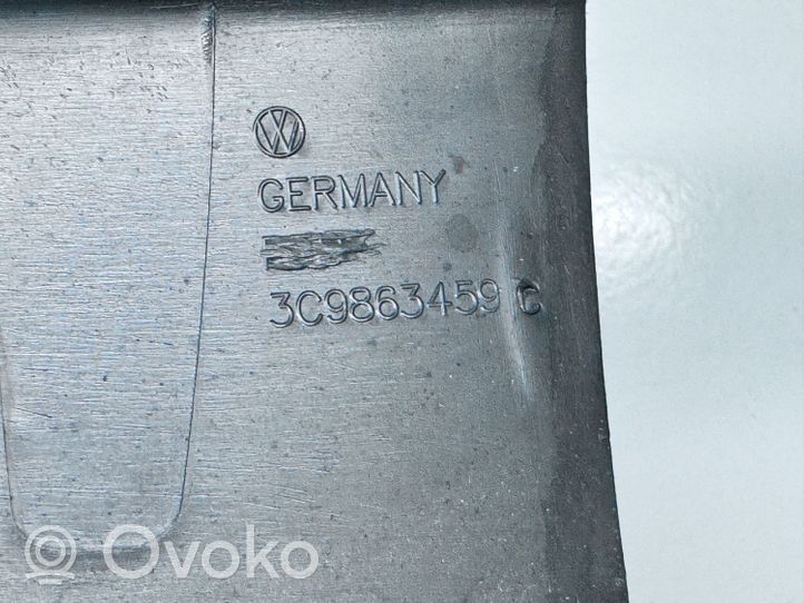 Volkswagen PASSAT B6 Ladekante Verkleidung Kofferraum 3C9863459C