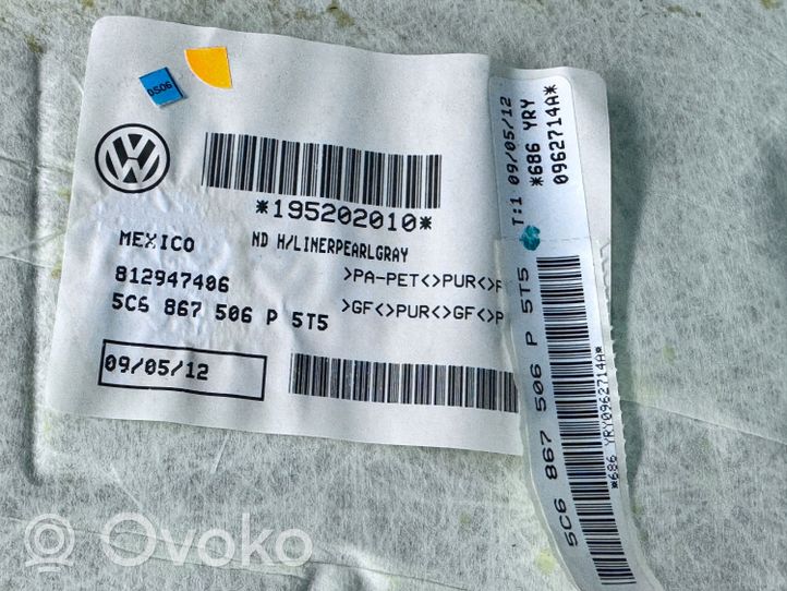 Volkswagen Jetta VI Podsufitka 5C6867501AC