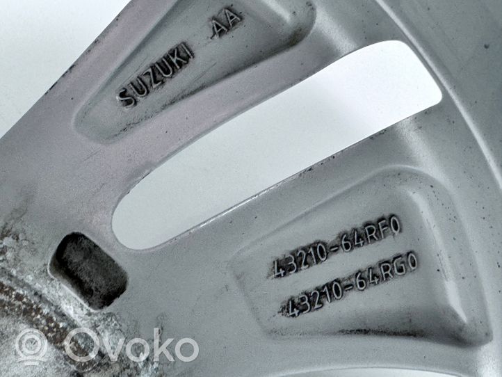 Suzuki SX4 S-Cross Felgi aluminiowe R17 4321064RF0