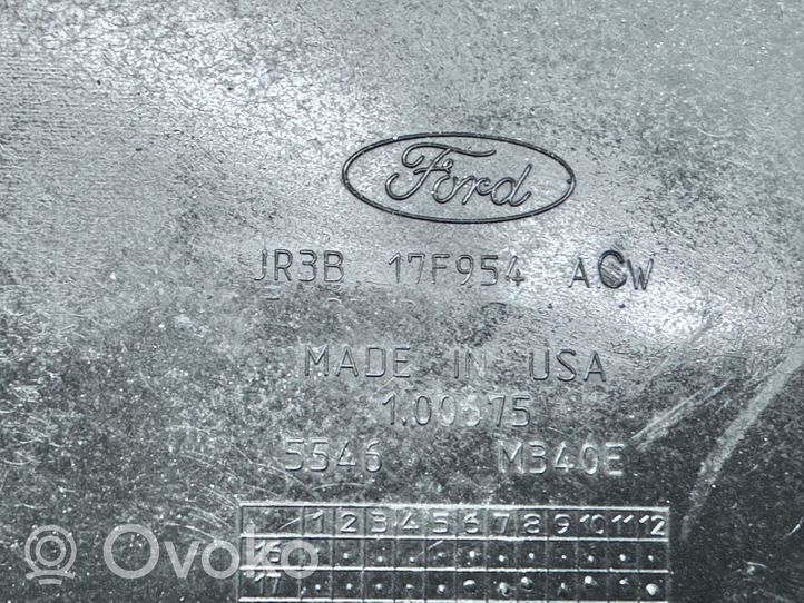 Ford Mustang VI Takapuskurin alaosan lista JR3B17F954ACW