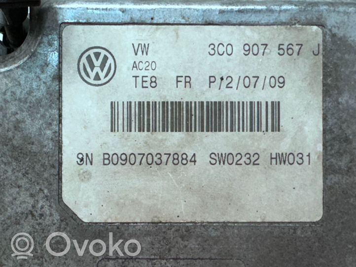 Volkswagen PASSAT CC Distronic-anturi, tutka 3C0907567J