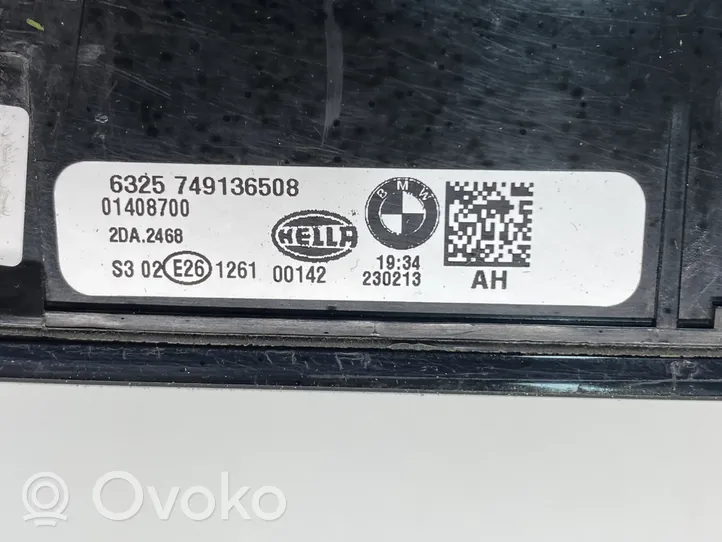 BMW X5 G05 Papildu bremžu signāla lukturis 63257491365