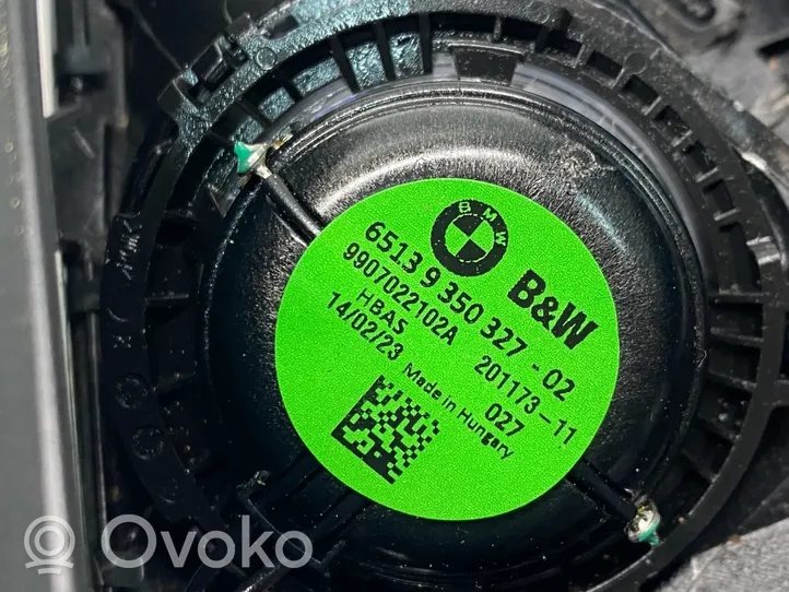 BMW X5 G05 Aukšto dažnio garsiakalbis (-iai) priekinėse duryse 65139350327