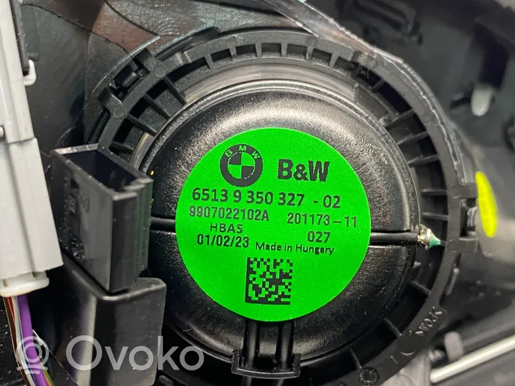 BMW X5 G05 Enceinte haute fréquence de porte avant 65139350327