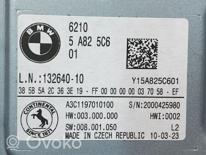 BMW X5 G05 Sterownik / Moduł licznika / prędkościomierza 62105B3D901