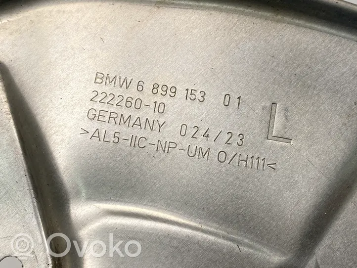 BMW X5 G05 Osłona tylnej tarczy hamulcowej 34206899153