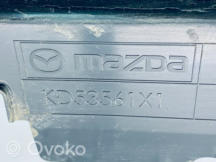 Mazda CX-5 Protection inférieure latérale KD53561X1A
