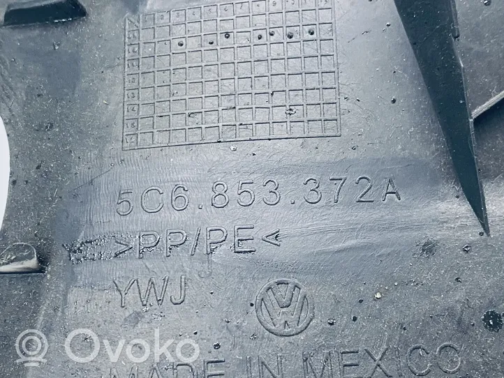 Volkswagen Jetta VI Priekinio slenksčio apdaila (vidinė) 5C6853372A