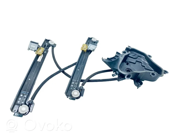 Seat Ibiza IV (6J,6P) Front window lifting mechanism without motor 6J4837462