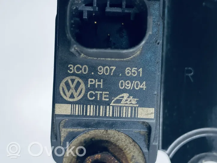 Volkswagen PASSAT CC ABS-pyörän nopeusanturi 3C0412576A