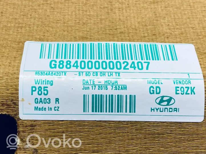 Hyundai i30 Kattoverhoilu 85311A6RH0TX