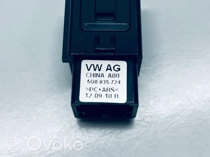 Volkswagen Golf VII Câble adaptateur AUX 5Q0035724