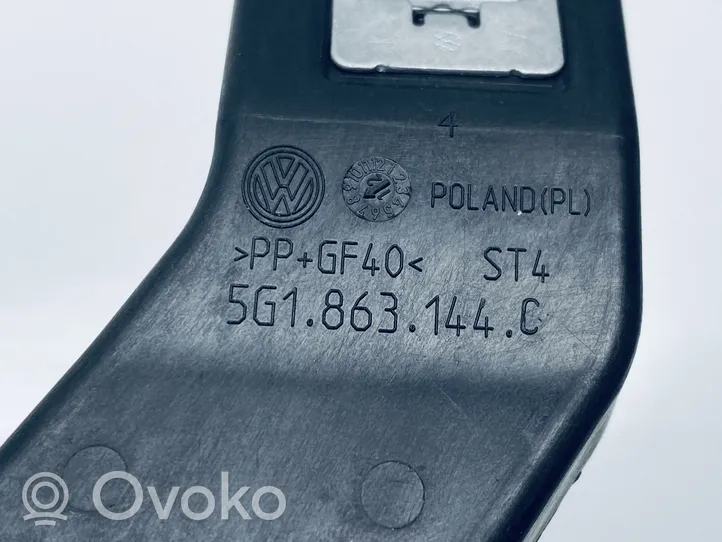 Volkswagen Golf VII Kita centrinė konsolės (tunelio) detalė 5G1863144C