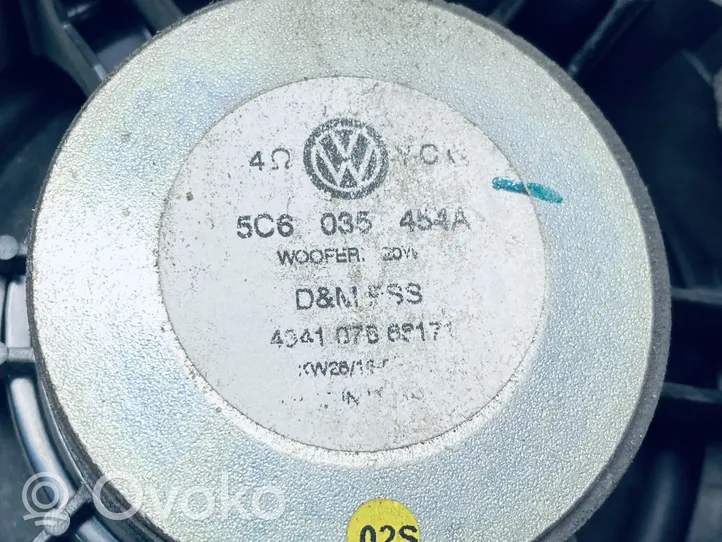 Volkswagen Jetta VI Głośnik drzwi przednich 5C6035454A