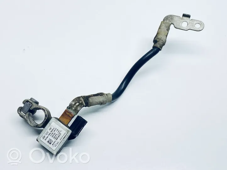 Hyundai i30 Cable negativo de tierra (batería) 37180A6510