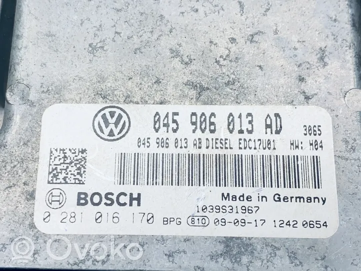 Volkswagen Polo V 6R Centralina/modulo del motore 045906013AD