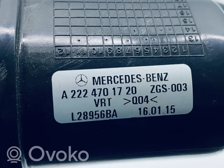 Mercedes-Benz S W222 Otras piezas del sistema AdBlue A2224701720