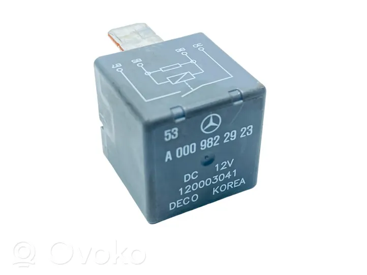 Mercedes-Benz S W222 Other relay A0009822923
