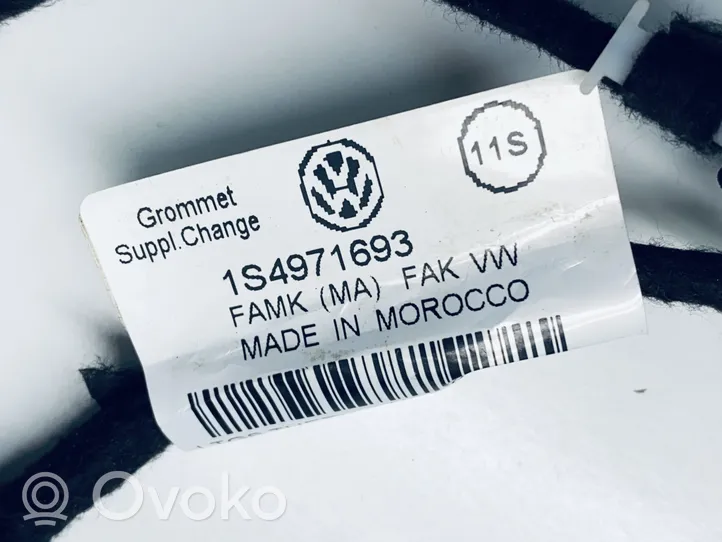 Volkswagen e-Up Wiązka przewodów drzwi tylnych 1S4971693B