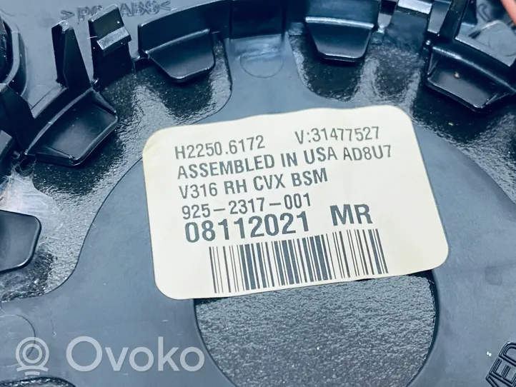 Volvo XC40 Wkład lusterka drzwi przednich 31477527